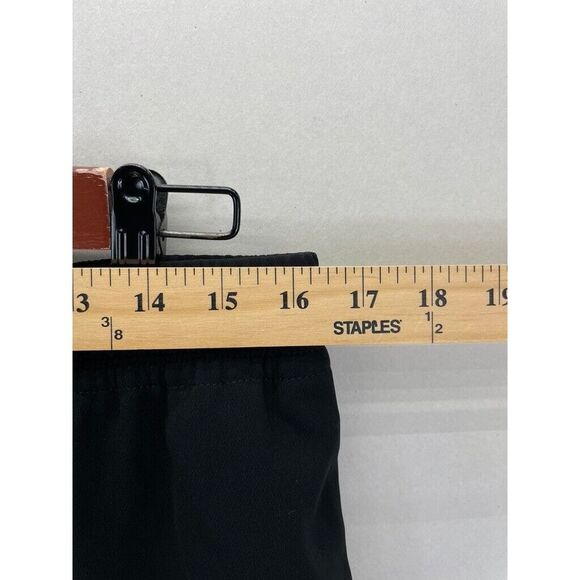 Theory Women's Drawstring Waist Tapered Leg Pockets Jogger Pants Black Size 10 - Picture 2 of 8